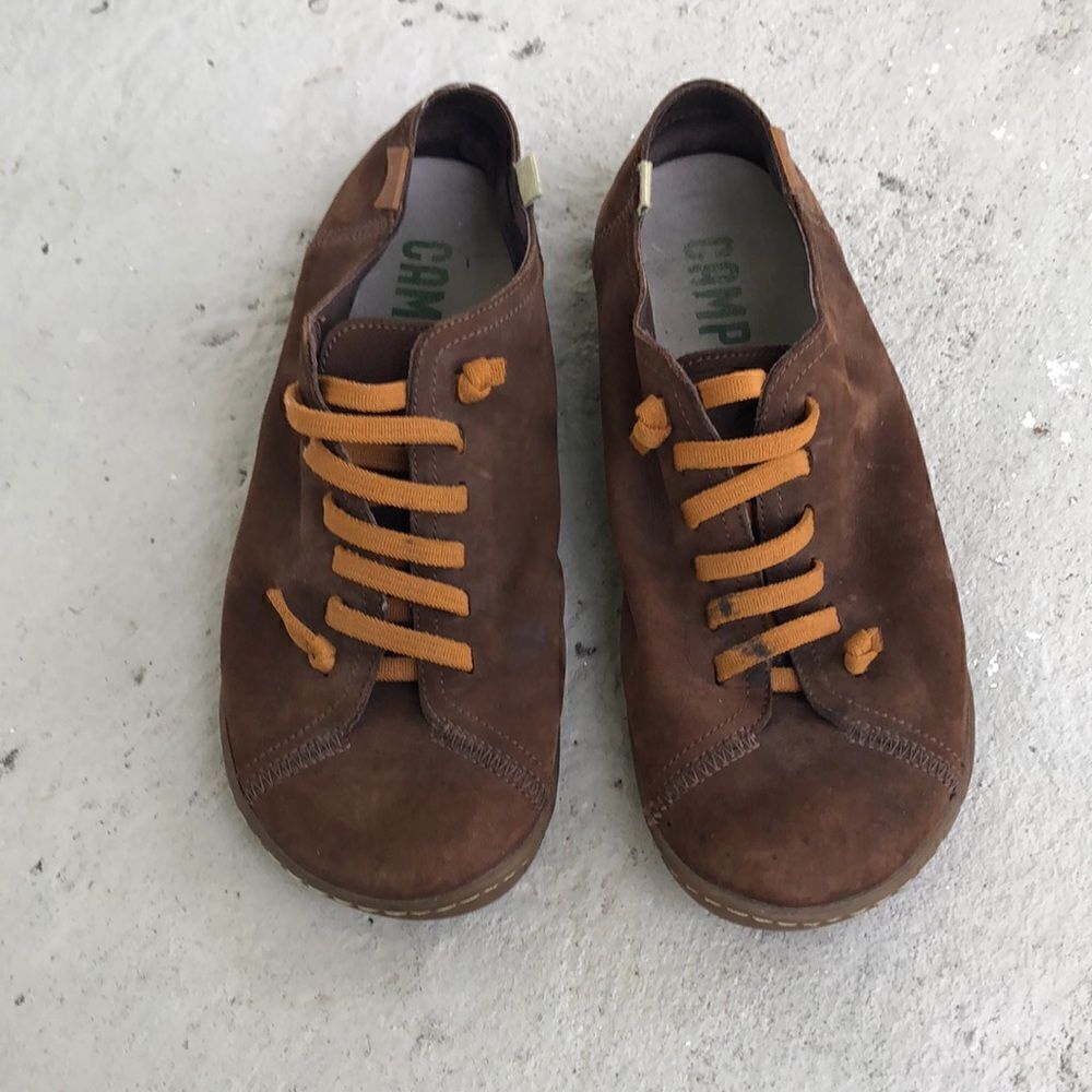 Mens Camper lace ups